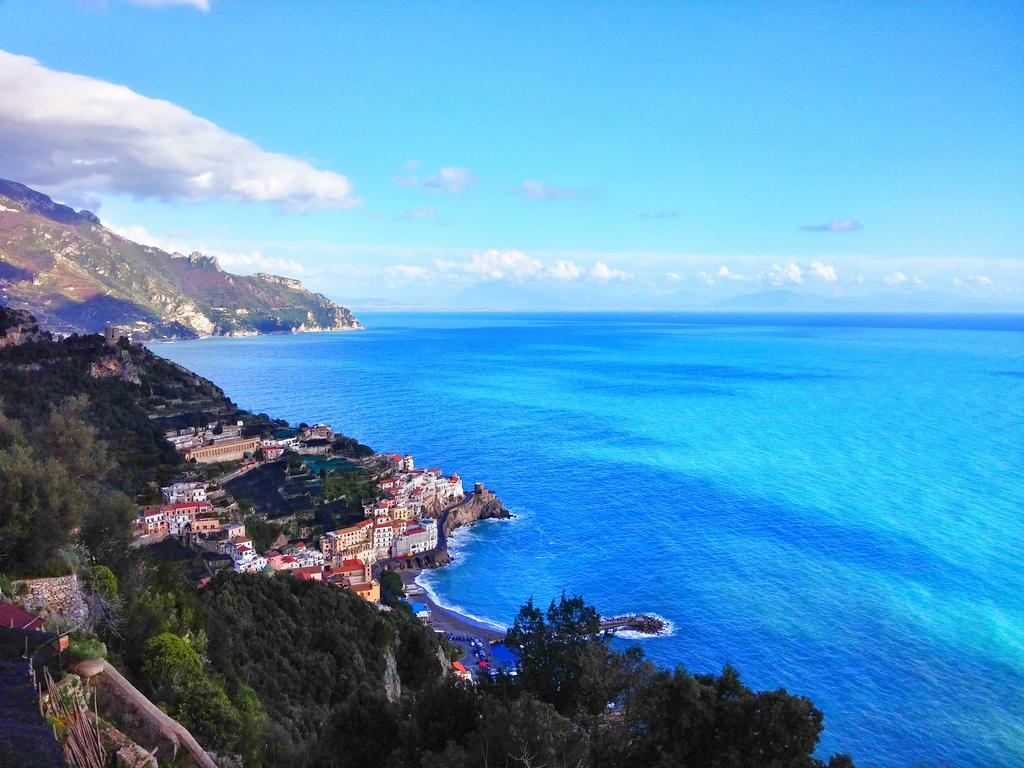 La Rosa Del Mare Villa Amalfi Kültér fotó