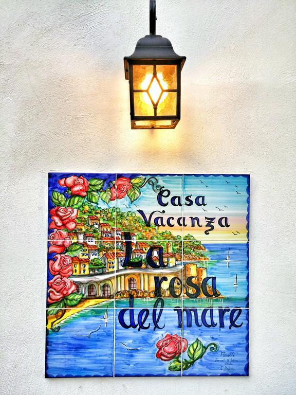 La Rosa Del Mare Villa Amalfi Kültér fotó