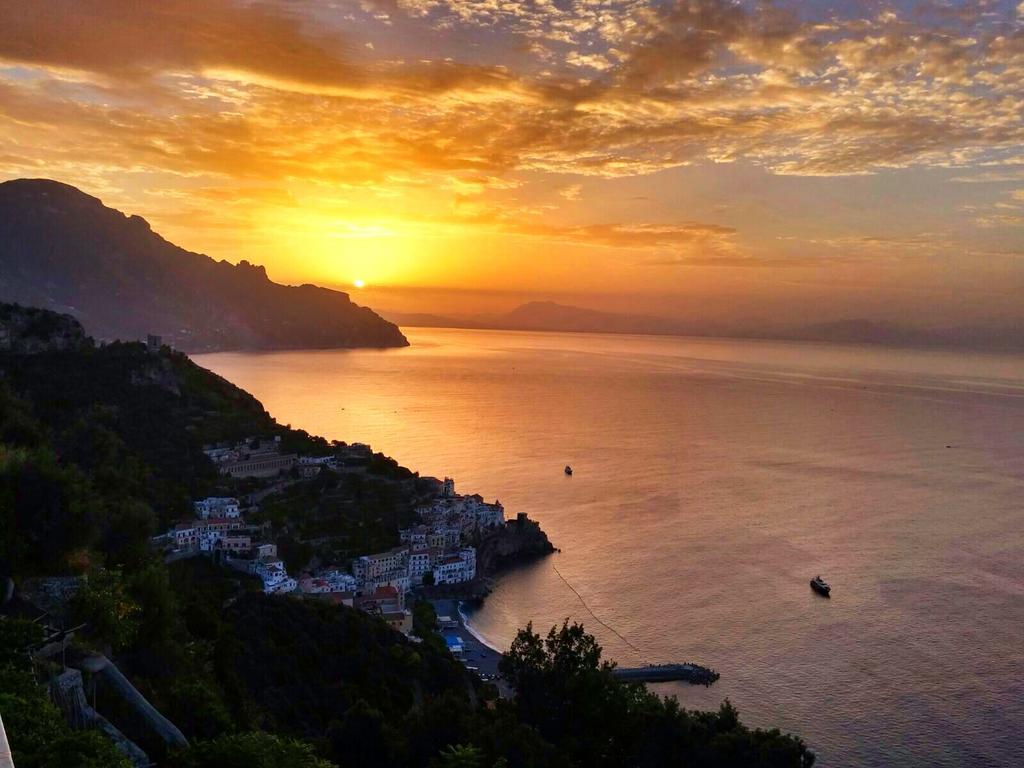 La Rosa Del Mare Villa Amalfi Kültér fotó