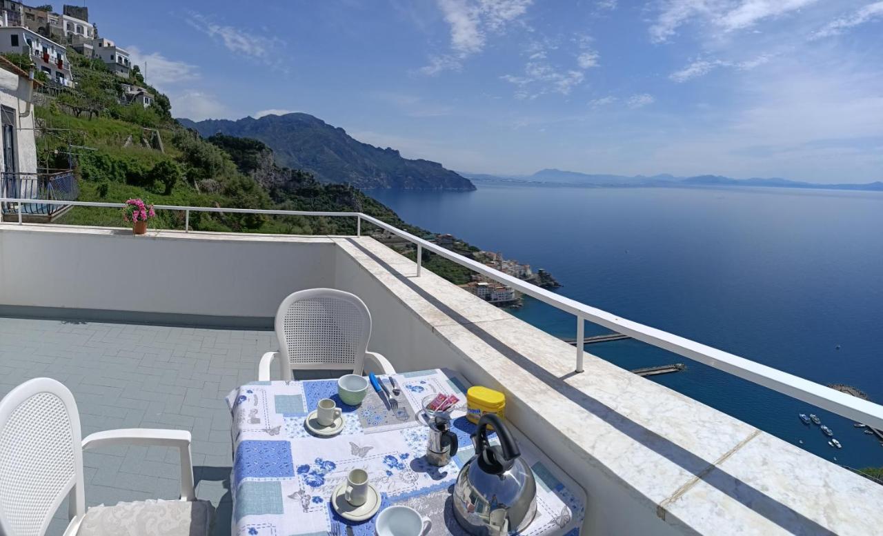 La Rosa Del Mare Villa Amalfi Kültér fotó